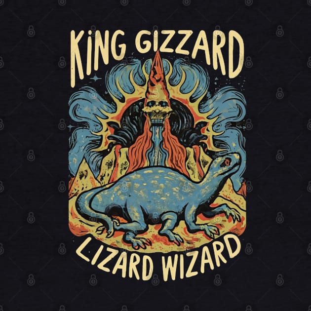 This Is King Gizzard & Lizard Wizard by Aldrvnd